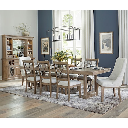 Transitional Dining Table