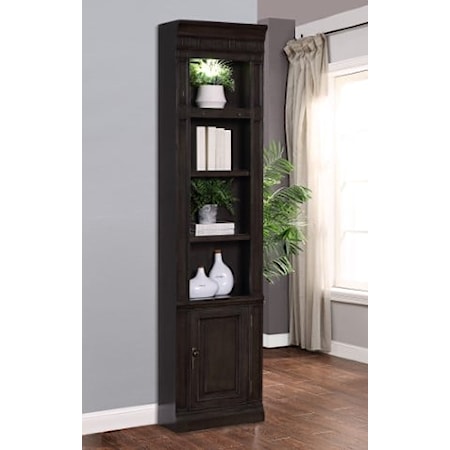 22" Open Top Bookcase