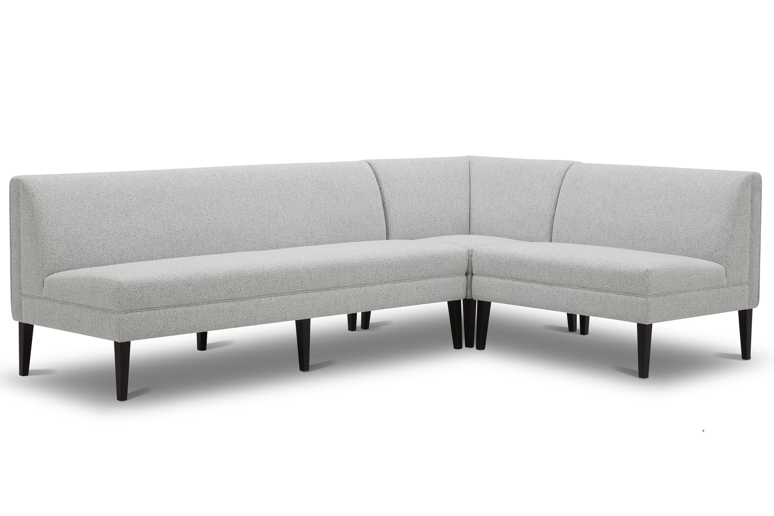 Parker House Mirage Natural DPARDRB42MRNA Transitional Upholstered Dining Bench with Tall