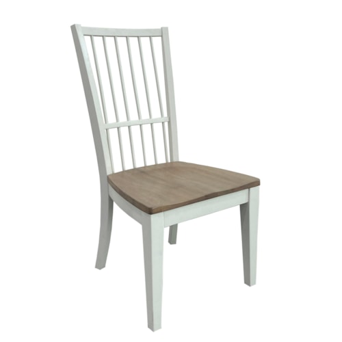 Farmhouse Spindle Dining Chair
