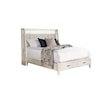 Paramount Furniture Americana Modern King Shelter Bed