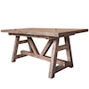 Paramount Furniture Lodge Dining Counter Height Table