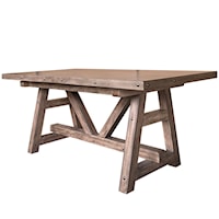Dining Counter Height Table with Butterfly Leaf