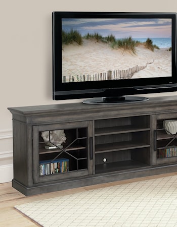 92" TV Console