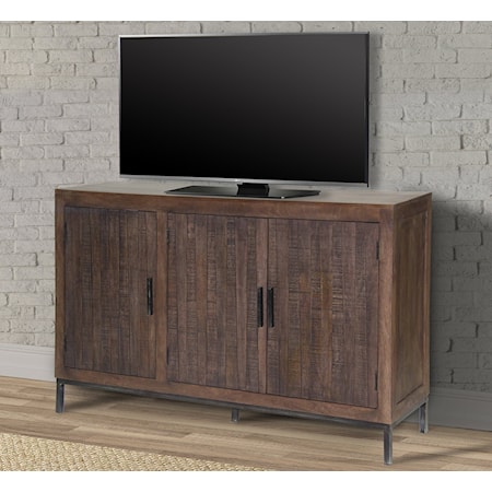 SUNDANCE - SMOKEY GREY 63 in.TV Console - Parker House Furniture