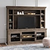 Parker House Sundance 92" Console with Hutch