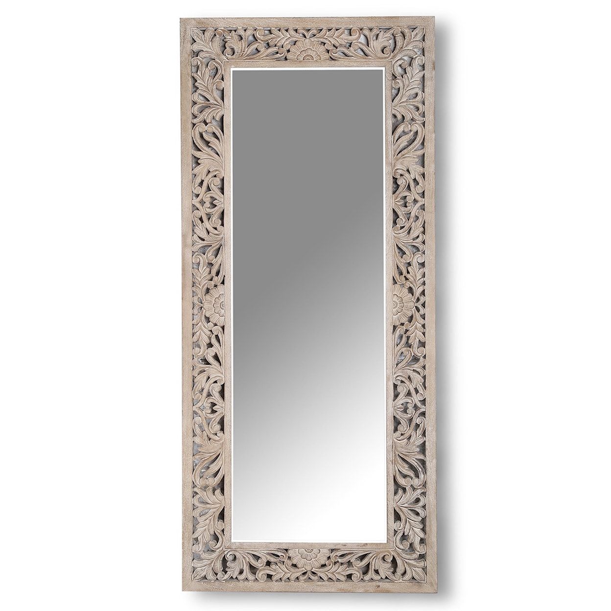 Paramount Furniture Crossings Eden Floor Mirror