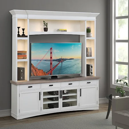 Entertainment Wall Unit