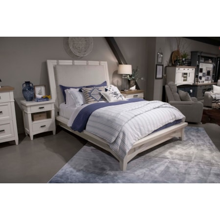 Queen Platform Headboard