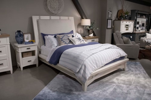 Queen Platform Headboard