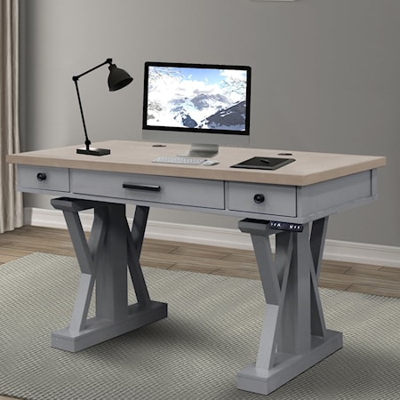 Power Lift Desk