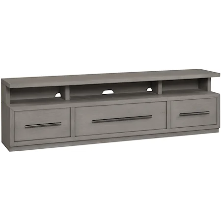 84 in. TV Console