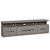Paramount Furniture Pure Modern 84 in. TV Console