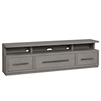 Contemporary 84 in. TV Console