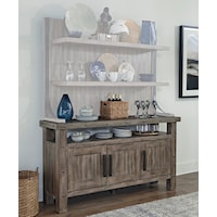 Rustic Buffet Server