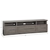 Parker House Pure Modern 84 in. TV Console