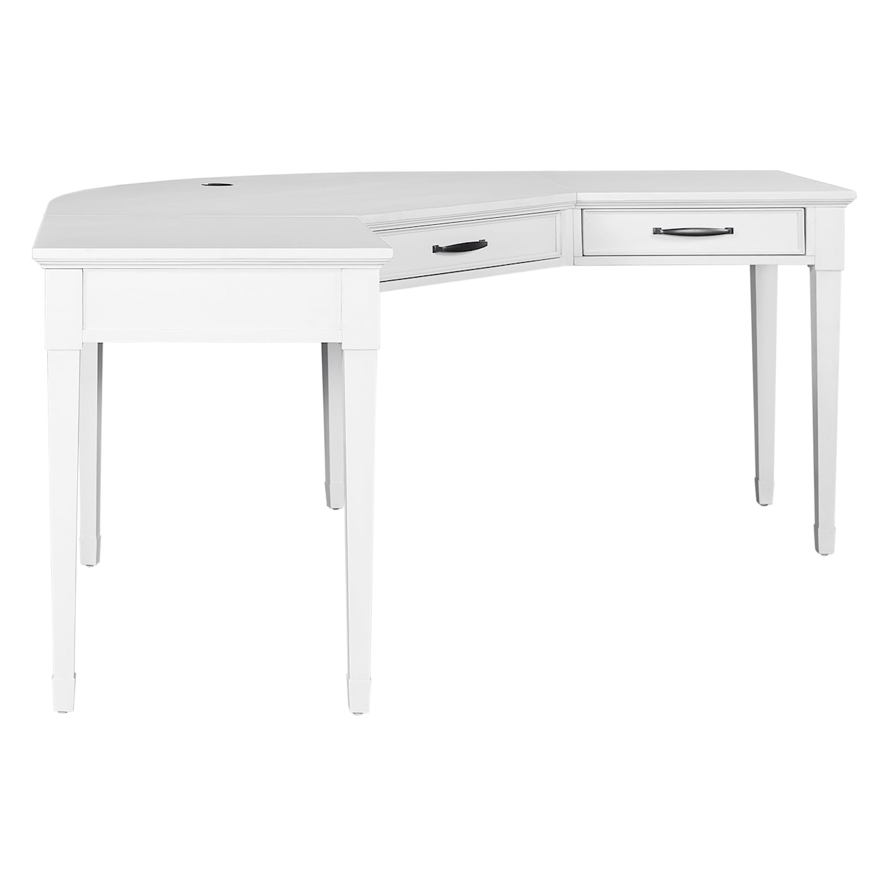 Paramount Furniture Shoreham Boomerang Desk