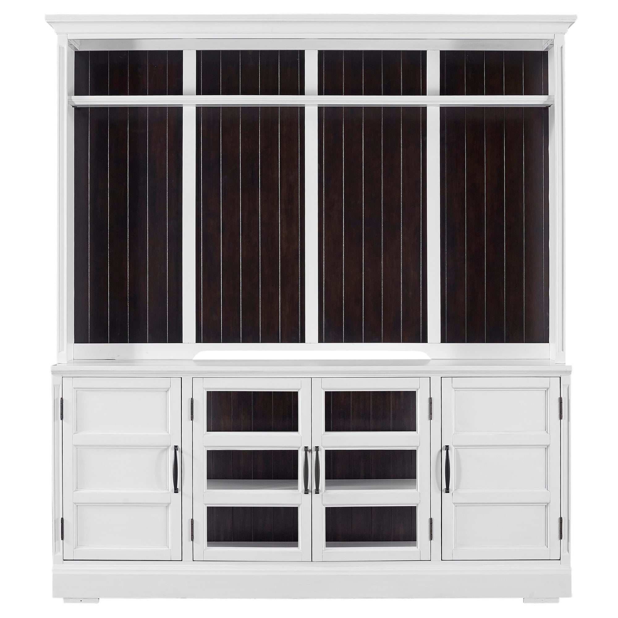 TV Console with Hutch