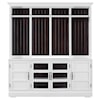 Parker House Shoreham 76 in. TV Console with Hutch