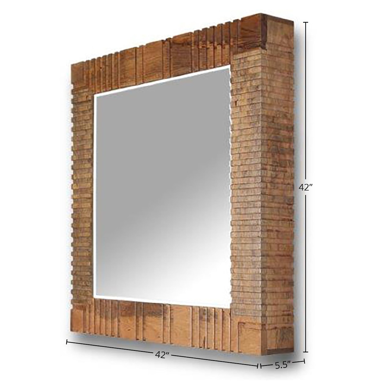 Parker House Crossings Downtown Wall Mirror