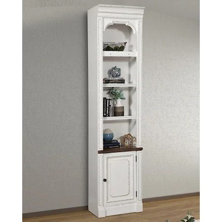 22 in. Open Top Bookcase