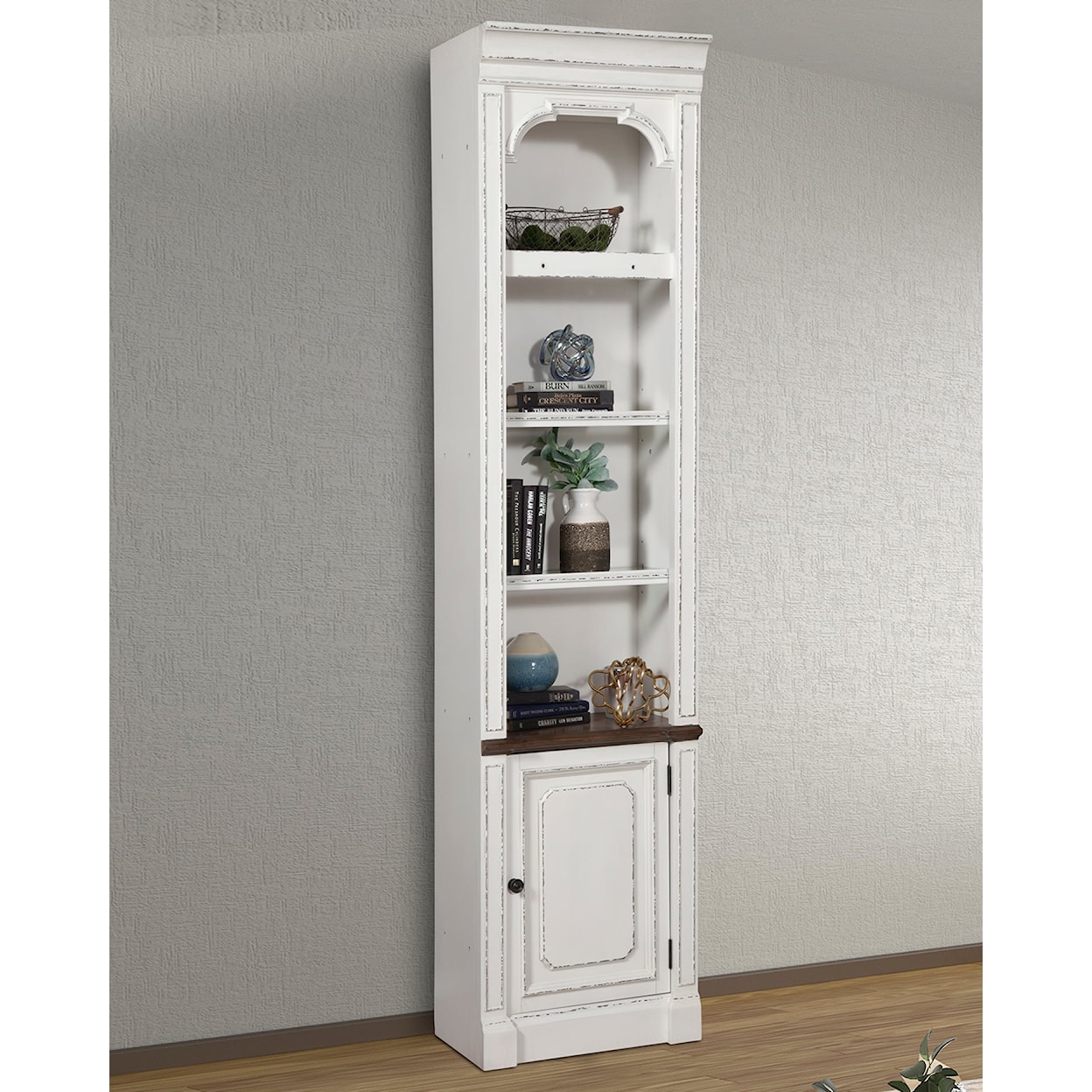 Paramount Furniture Provence 22 in. Open Top Bookcase