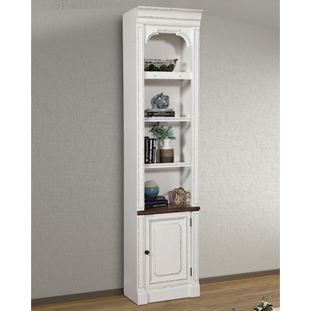 22 in. Open Top Bookcase