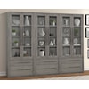 Parker House Pure Modern 3-Piece Library Wall