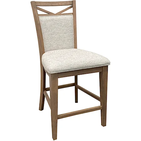 Counter Chair Upholstered