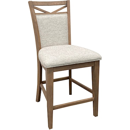 Counter Chair Upholstered