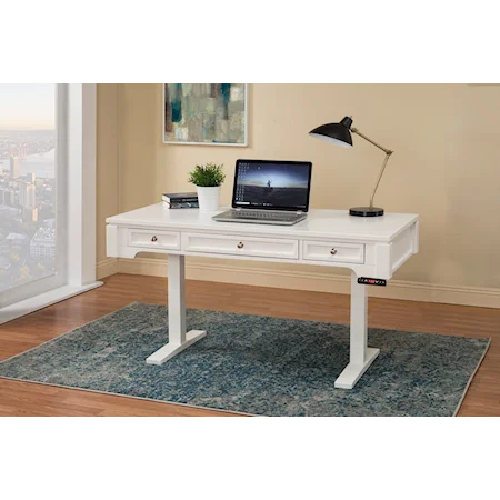 Power Lift Desk