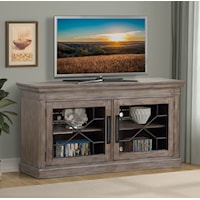 Transitional 63" TV Console