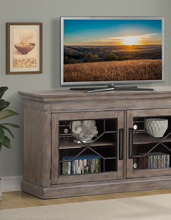 63" TV Console