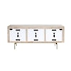 Parker House Crossings Illusion Console Table