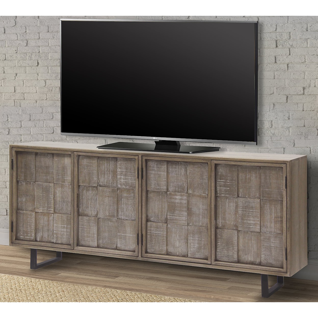 Parker House Crossings Casablanca TV Console