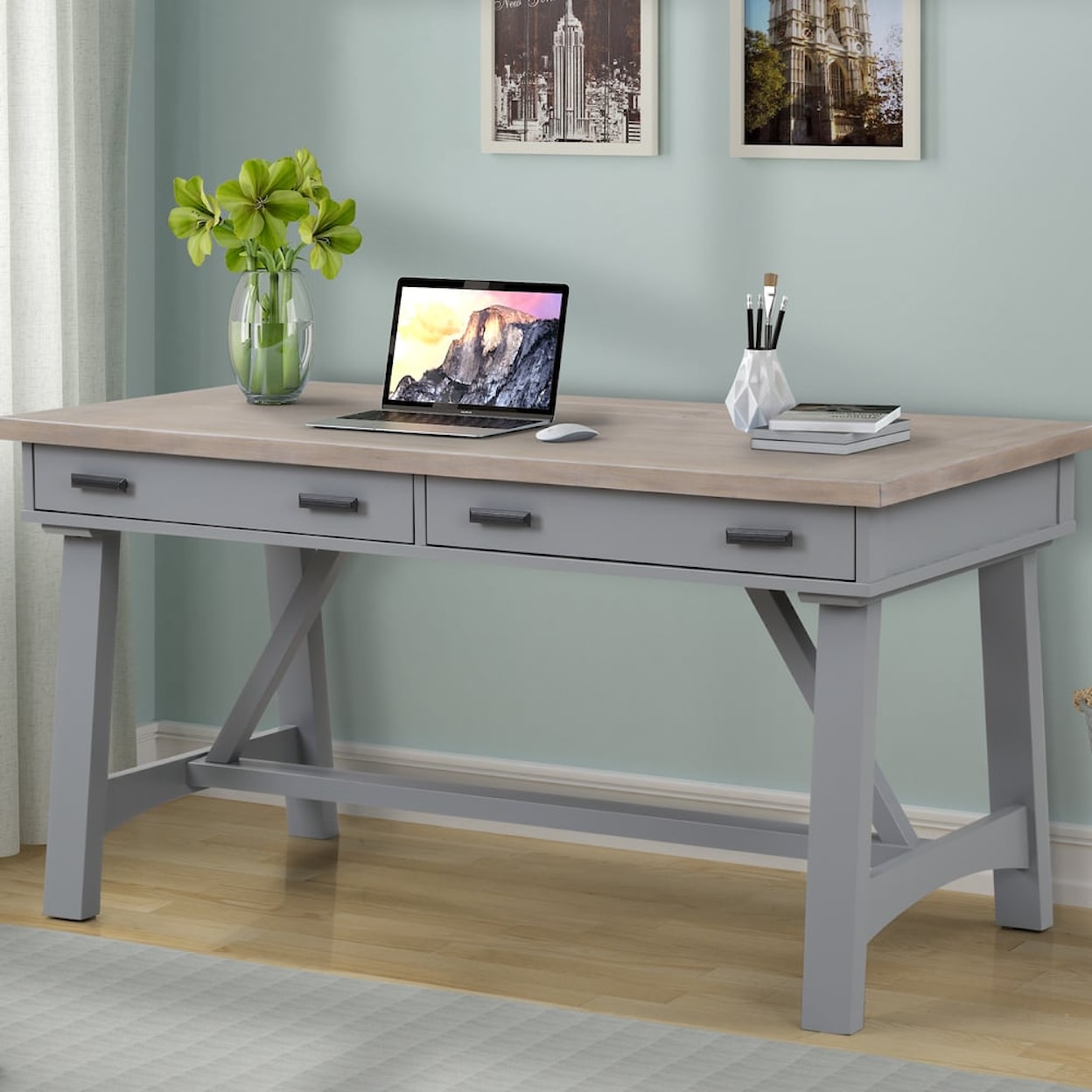 PH Americana Modern 60" Writing Desk