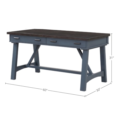 60" Writing Desk
