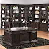 Parker House Washington Heights 32" Open Top Bookcase
