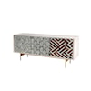 Paramount Furniture Crossings Illusion Console Table