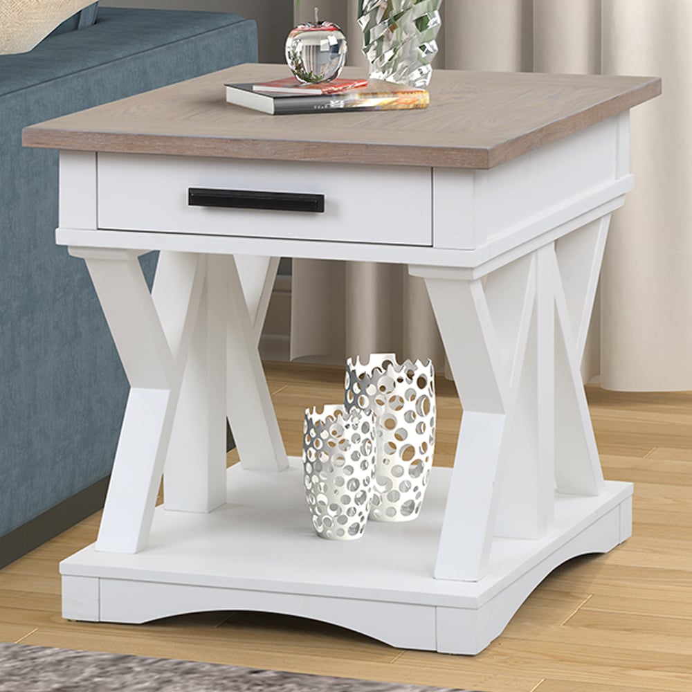 Side tables farmhouse deals style