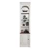 Carolina House Provence 22 in. Open Top Bookcase