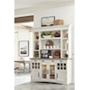 Parker House Americana Modern 2pc. Buffet / Display Hutch