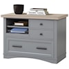 Paramount Furniture Americana Modern Functional File w/ Power Center