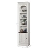 Parker House Provence 22 in. Open Top Bookcase