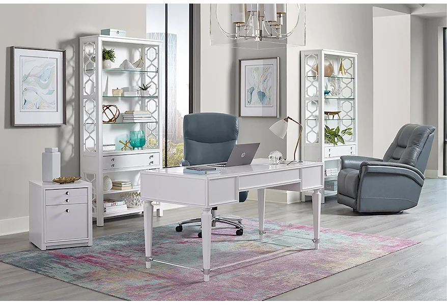 Ardent Home Office Set by Parker House at Dream Home Interiors