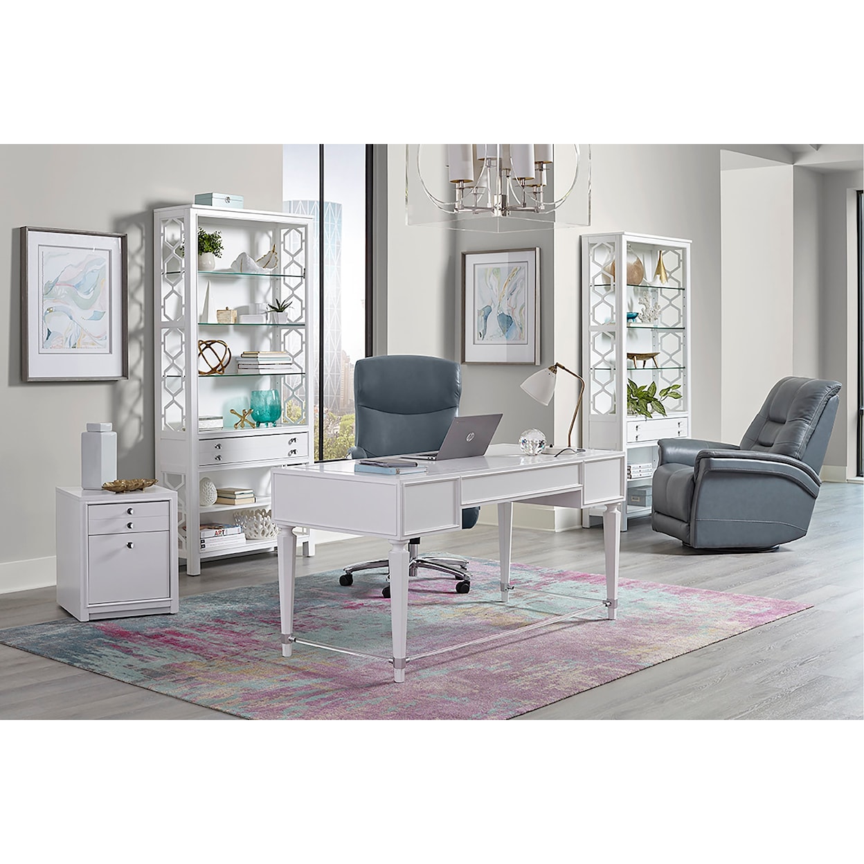 Parker House Ardent Home Office Set