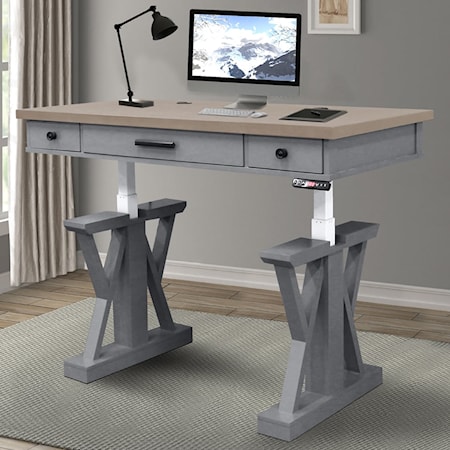 Power Lift Desk