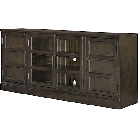 76 in. TV Console