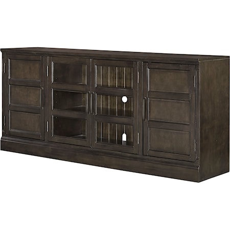 76 in. TV Console