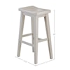 Paramount Furniture Americana Modern Bar Stool 30 in.